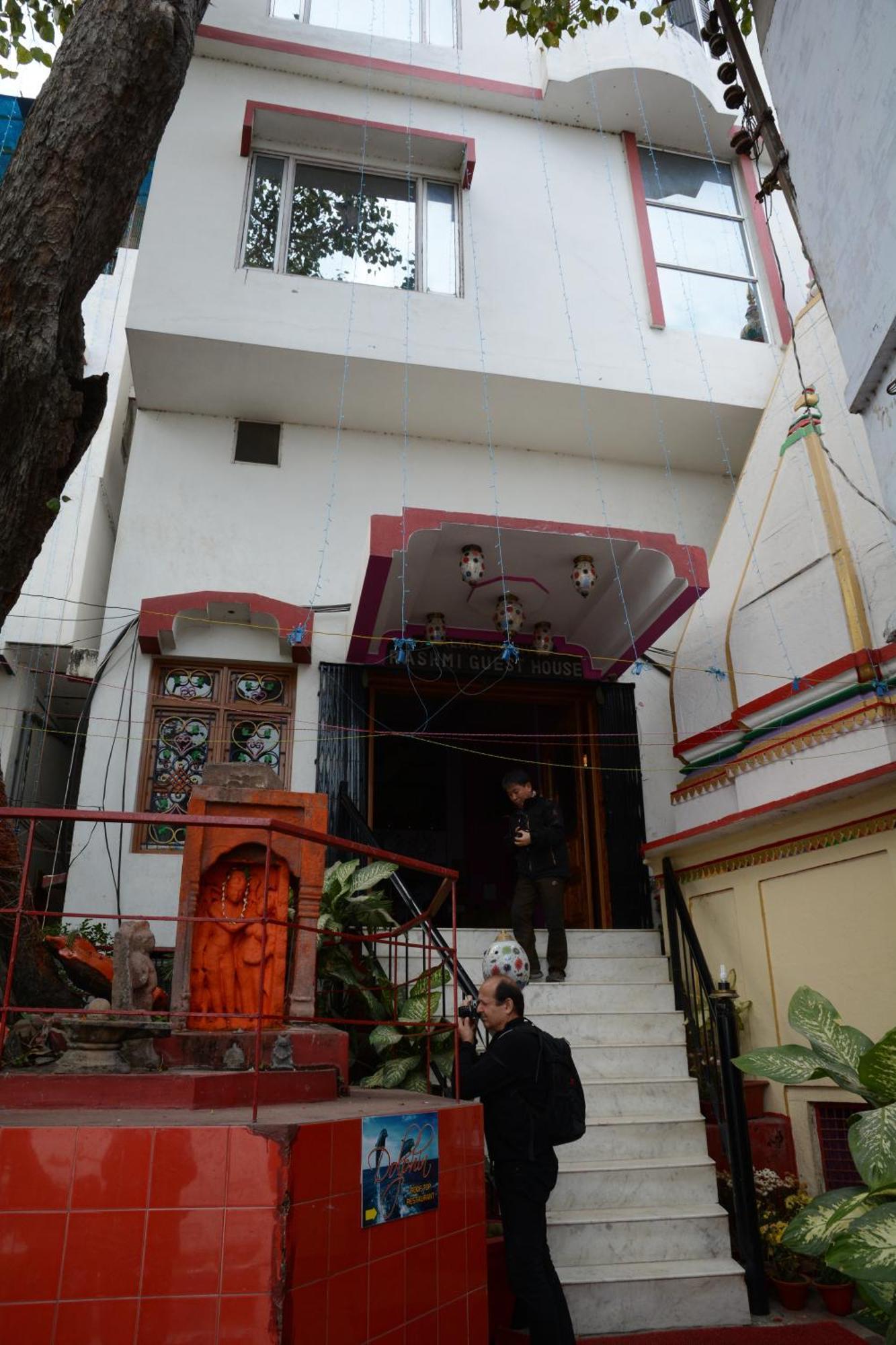 A Palace On River Varanasi Exterior photo